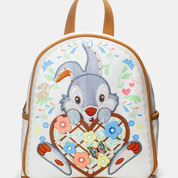 Danielle Nicole Disney Bambi Thumper Heart Mini Backpack Still in Plastic - Picture 1 of 4